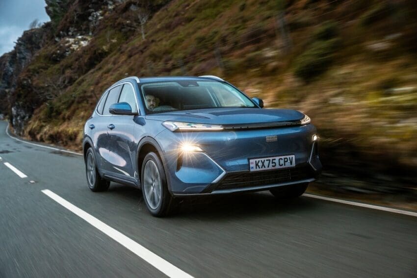 Geely Starray review: A bright spark or a damp squib?