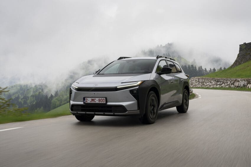 Toyota bZ4X Touring review: I like big boots and I cannot lie