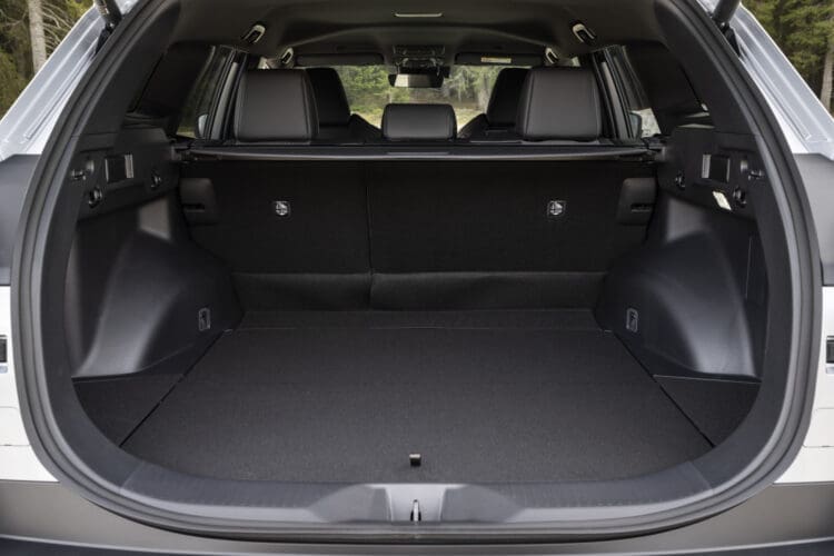 Toyota bZ4X Touring boot space