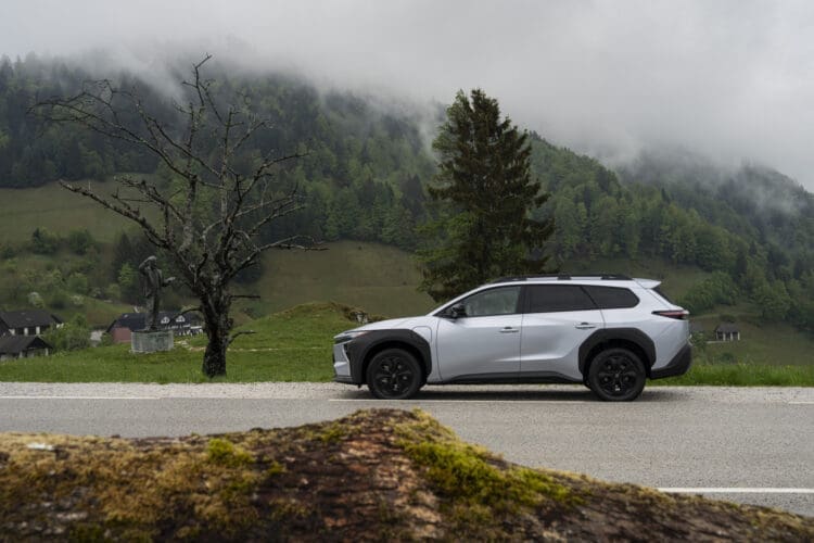 Toyota bZ4X Touring review profile image