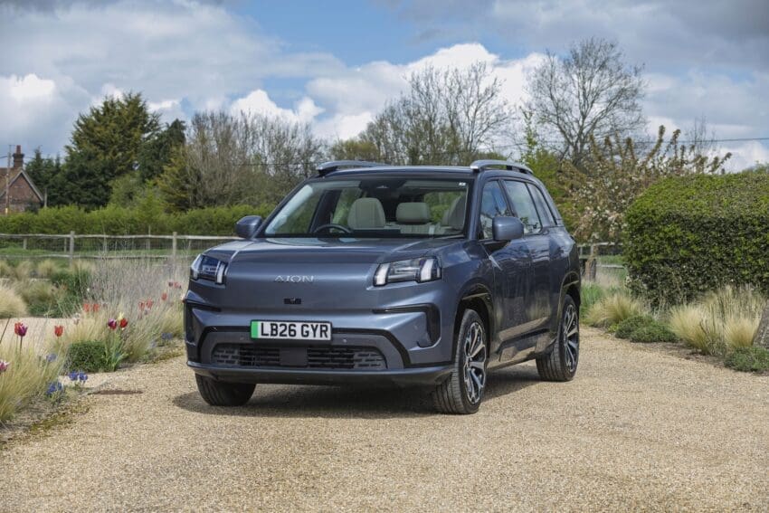 Aion opens first wave of UK dealerships