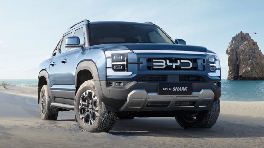 BYD Shark 6 PHEV ready to sink its teeth into Ford Ranger