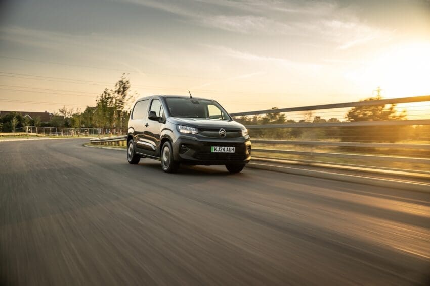 Citroen E-Berlingo electric van