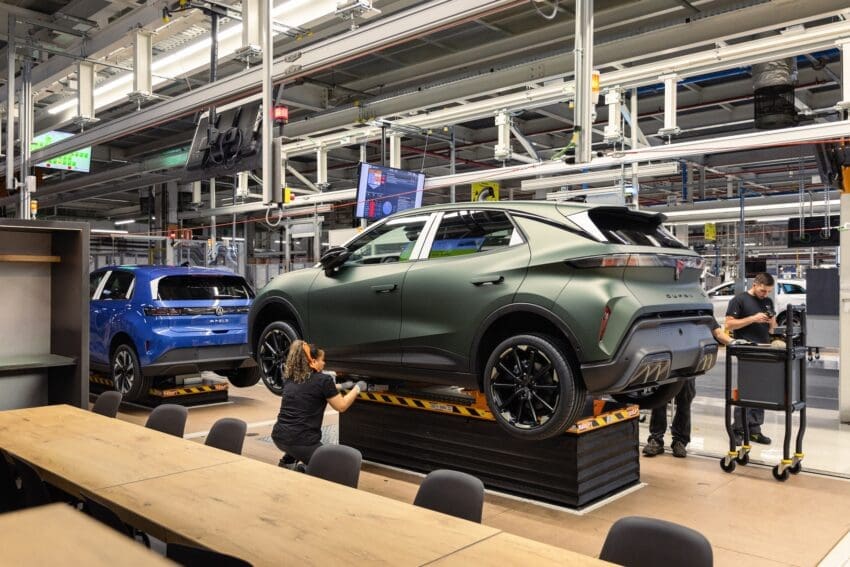 Cupra Raval and VW ID Polo production in Martorell, Spain 