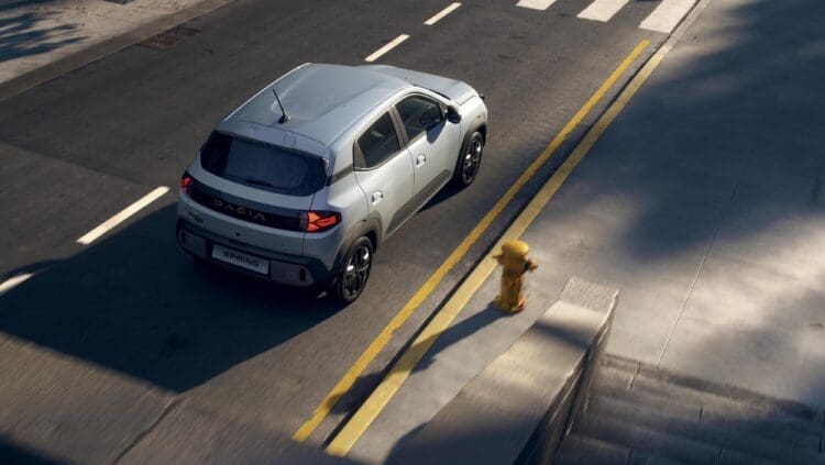 2026 Dacia Spring Extreme