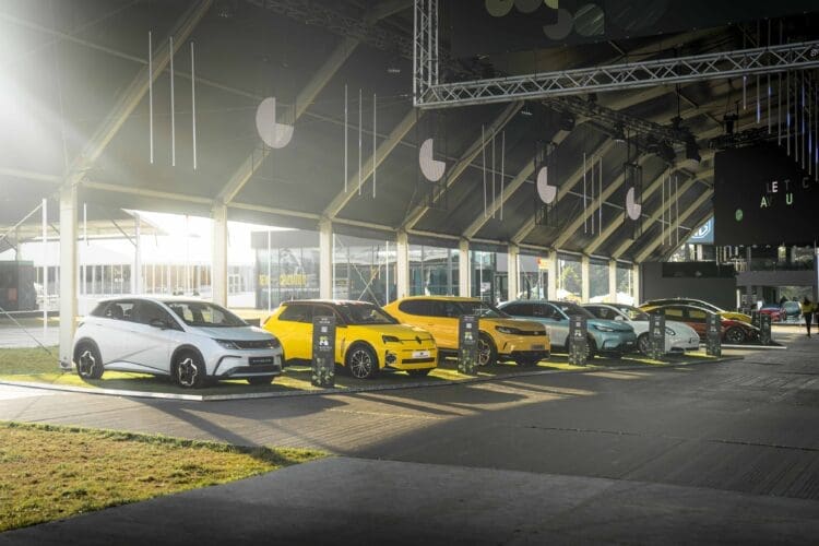 Electric Avenue at the 2024 Festival of Speed.