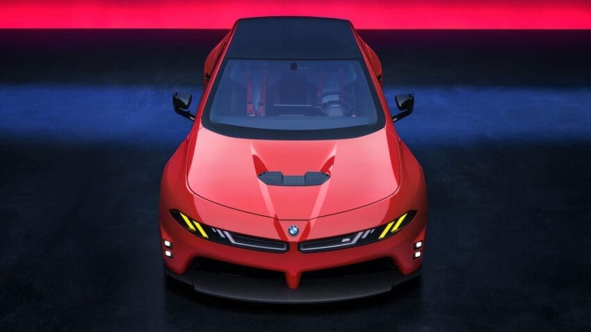 Electric BMW M3 concept front view