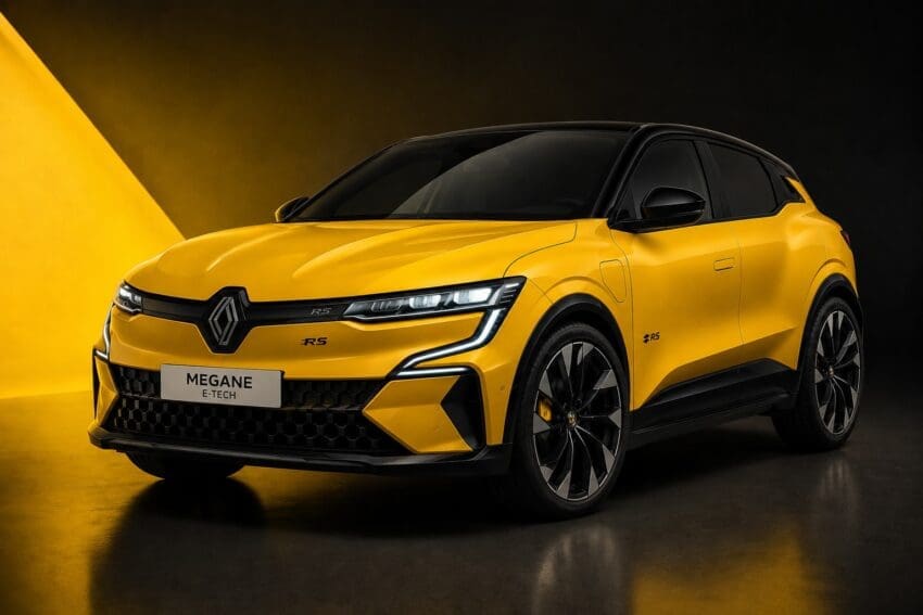 Bad news: No electric Renault Megane RS on the horizon any time soon