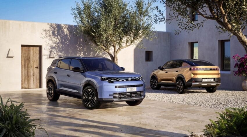 Fiat reveals images of upcoming £25k Grizzly EV