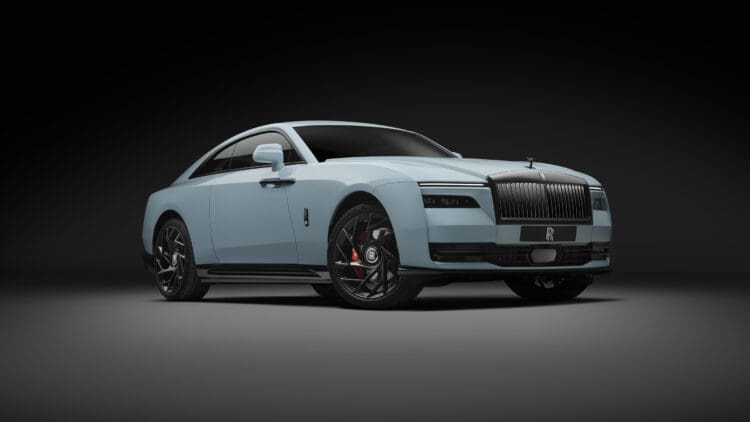 Rolls-Royce Black Badge Spectre Series II