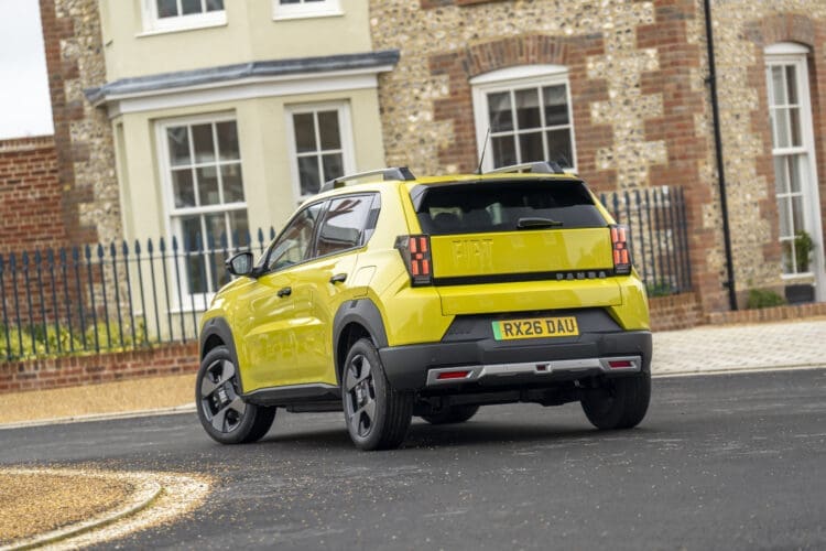 Fiat Grande Panda review rear view