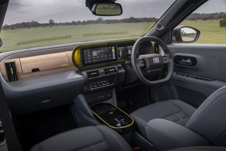 Fiat Grande Panda interior 