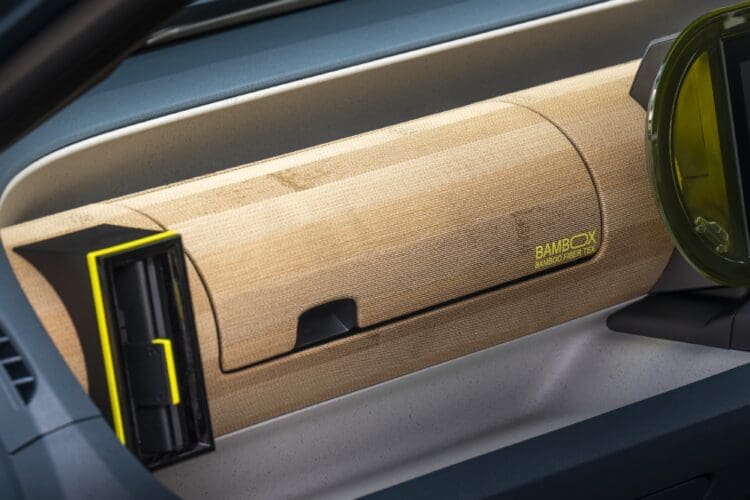 Fiat Grande Panda Bambox detail