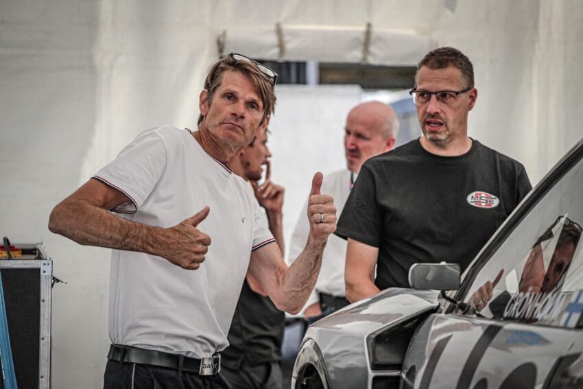 Marcus Gronholm has long been involved with Andreas Eriksson and the Olsbergs-MSE-team-behind-RallyX-Americas