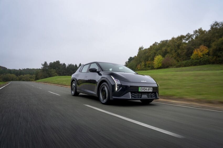 Kia EV4 gets £3,750 price cut thanks to new EV grant approval