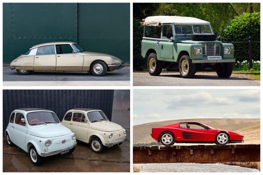 best electric classic cars