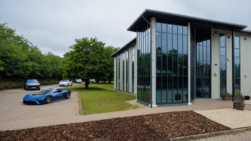 Nio marks 10 years of UK-based engineering with new R&D centre
