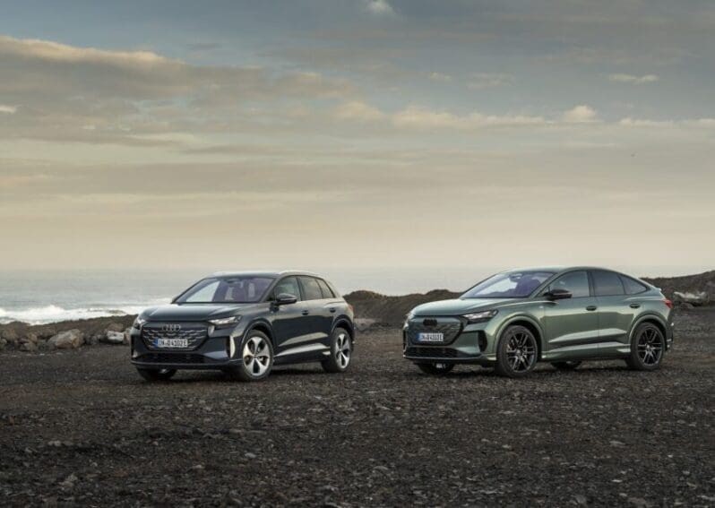 New Audi Q4 e-tron price starts at £46k making it cheaper than before