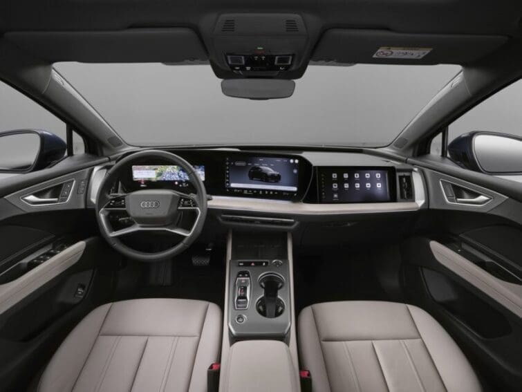 New Audi Q4 e-tron interior