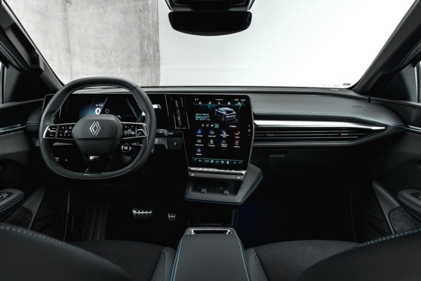New Renault Megane interior