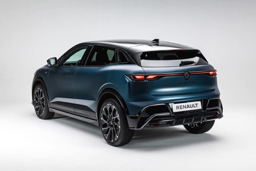 New Renault Megane rear view
