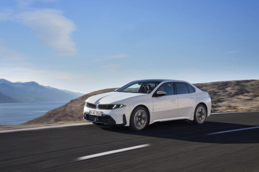2026 bmw i3 50 xDrive First Edition