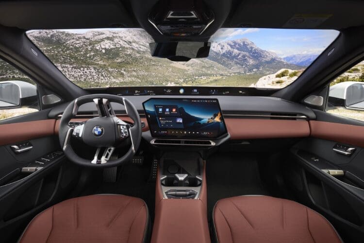 2026 bmw i3 50 xDrive First Edition interior