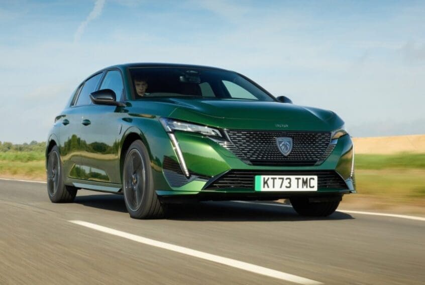 Peugeot E-308 is built in Mulhouse