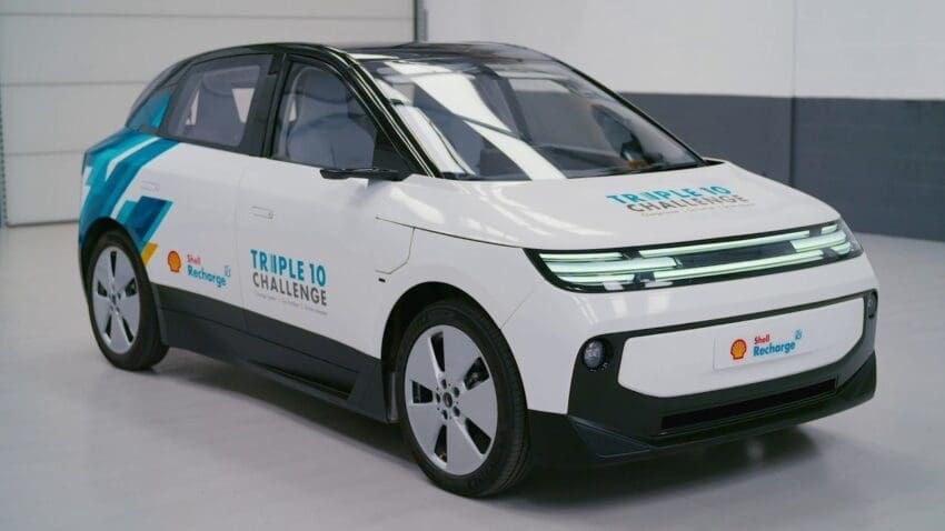 Shell Triple 10 Challenge concept aiming to rewrite rulebook on small EVs