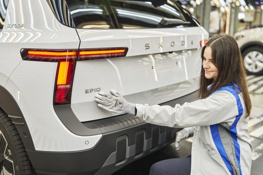 Skoda Epiq production begins at Volkswagen’s Navarra plant in Spain