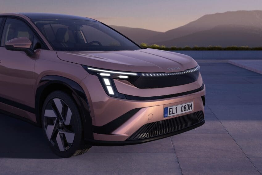 Skoda Peaq SUV revealed as seven-seat £52k electric-only flagship