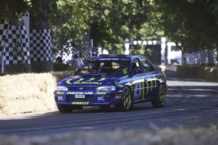 Subaru will introduce a selection of its historic WRC cars alongside the E-Outback at the 2026 Goodwood Festival of Speed 