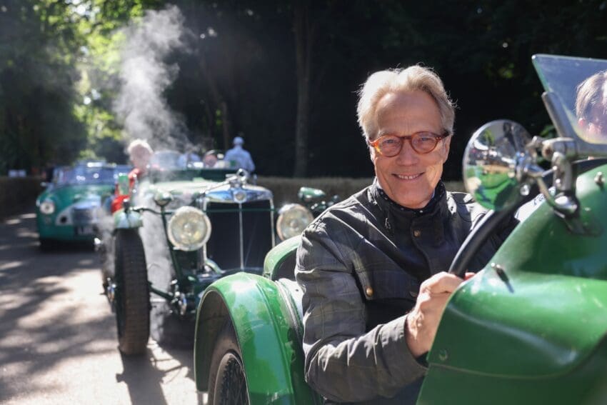 The Duke of Richmond: ‘Goodwood should lead the way on sustainable motorsport’