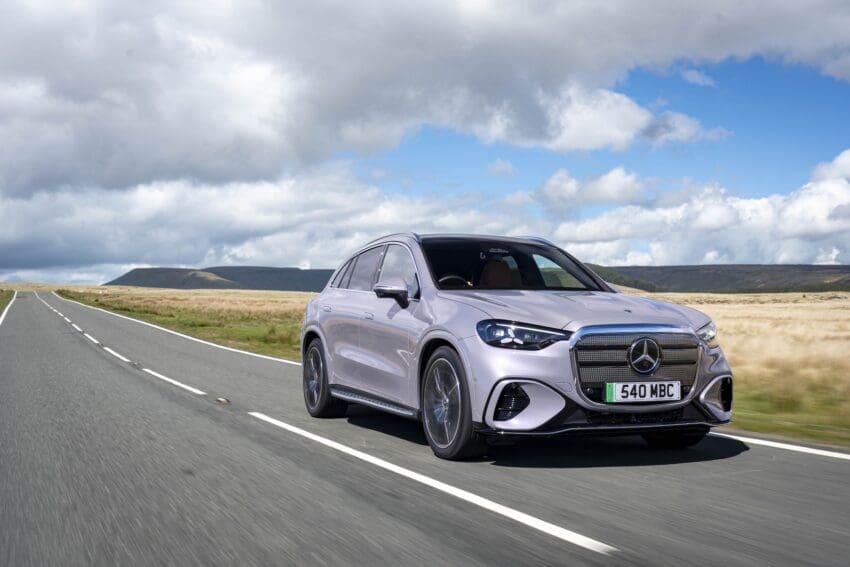 Entry-level Mercedes GLC 250 Sport priced from £55,495 with Volvo XC60 in its sights