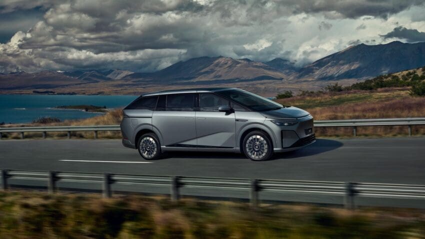 The Xpeng X9 exceeded its range at the 2026 El Prix