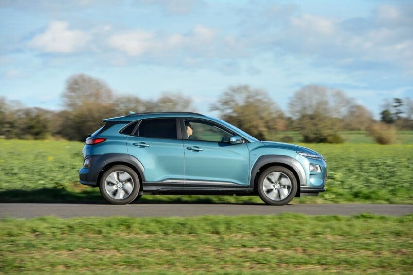 Used Hyundai Kona Electric profile