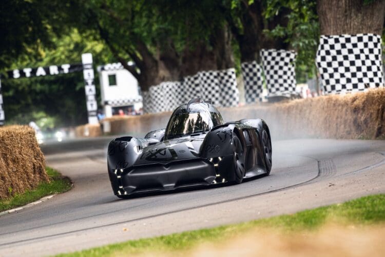 McMurty Spierling on Goodwood HillClimb