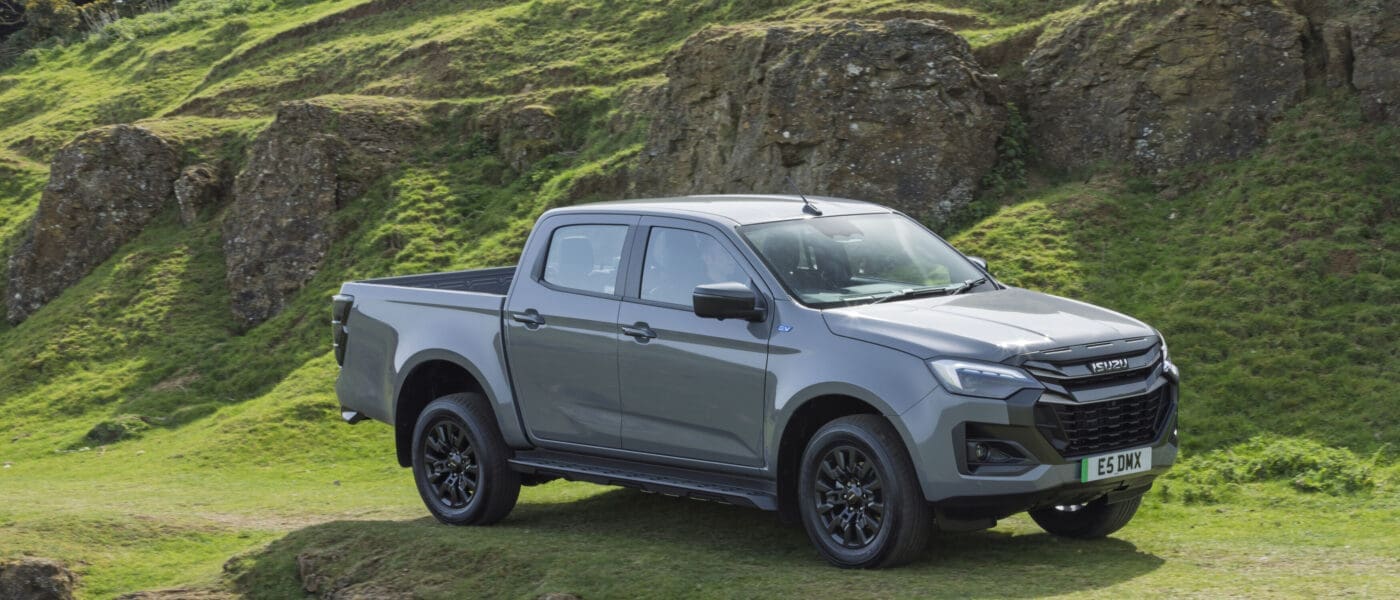 Isuzu announces 0% finance deal on D-Max EV