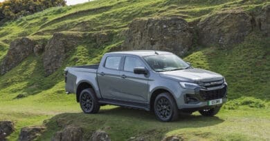 Isuzu announces 0% finance deal on D-Max EV