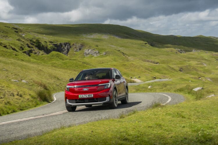 2026 Ford Explorer review driving image