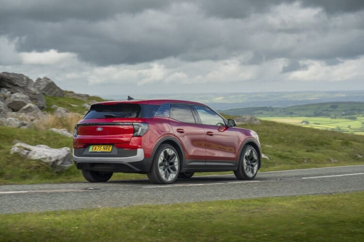2026 Ford Explorer review rear view image