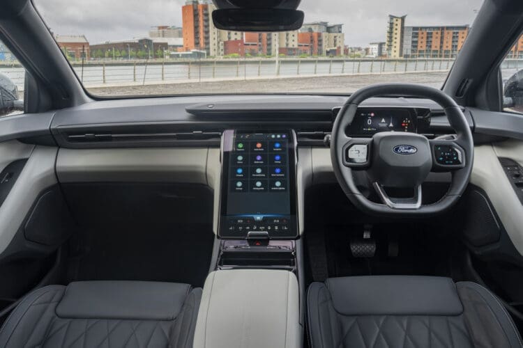2026 Ford Explorer interior