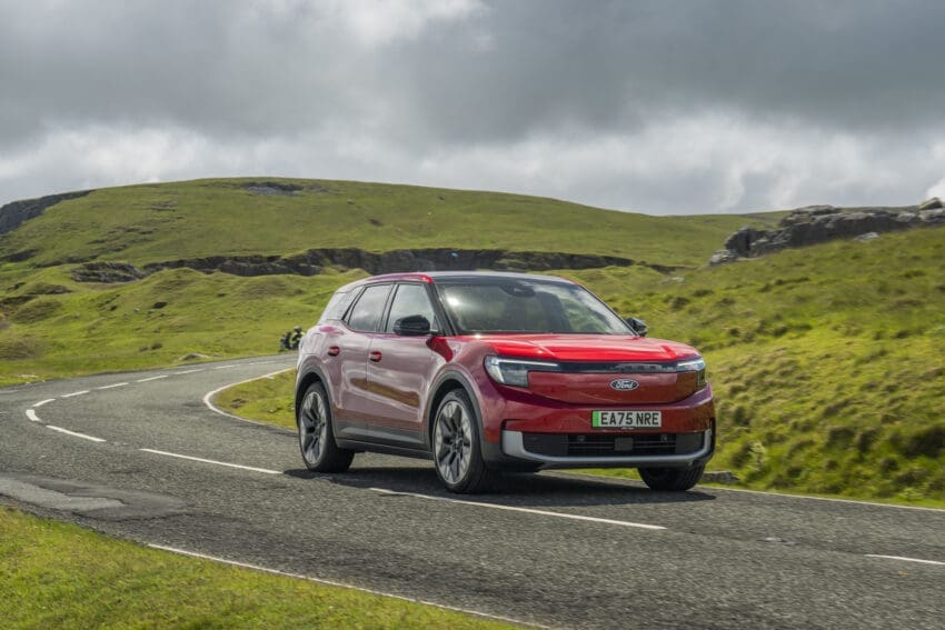 2026 Ford Explorer review: Looking for adventure in the family EV world