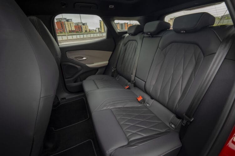 2026 Ford Explorer rear seats