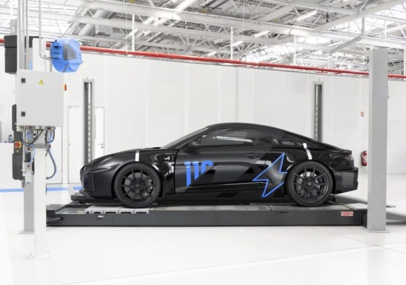 Alpine A110 Future