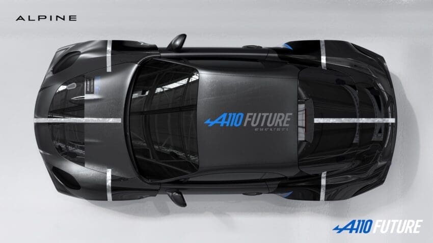 Electric Alpine A110 named ahead of Goodwood FoS 2026 debut