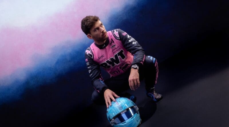 Alpine F1 driver Pierre Gasly