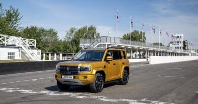 Denza Bao 5 squares up to Toyota Land Cruiser and Land Rover Defender on UK debut