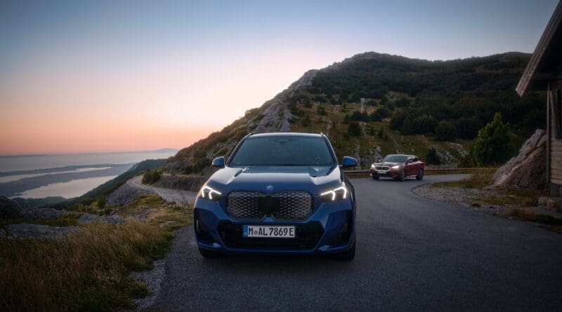 BMW iX1 and iX2 now qualify for the full £3,750 Electric Car Grant