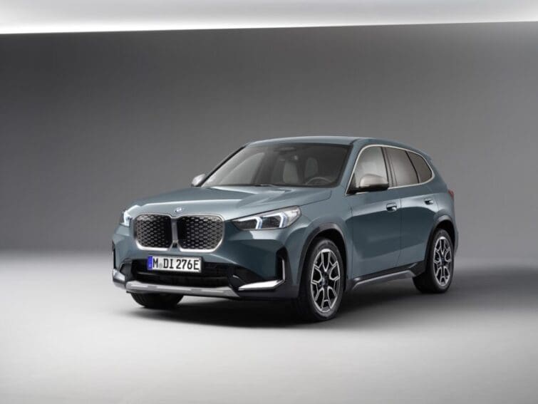BMW iX1 eDrive 20 starts from £33,315 with the Electric Car Grant applied